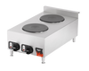 Vollrath STA8002 - Two Burner Electric Hot Plate - 208-240v 3000-4000w