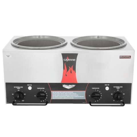 Vollrath 72028 - Cayenne® Twin 7 quart